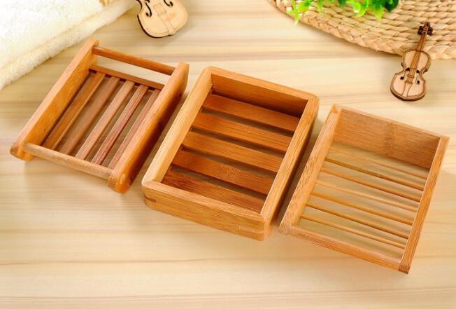 Savory Bamboo Soap Dish