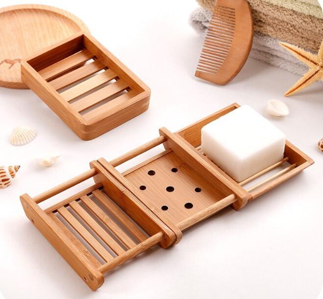 Savory Bamboo Soap Dish