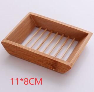 Savory Bamboo Soap Dish