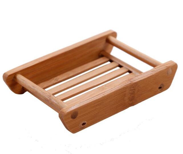 Savory Bamboo Soap Dish