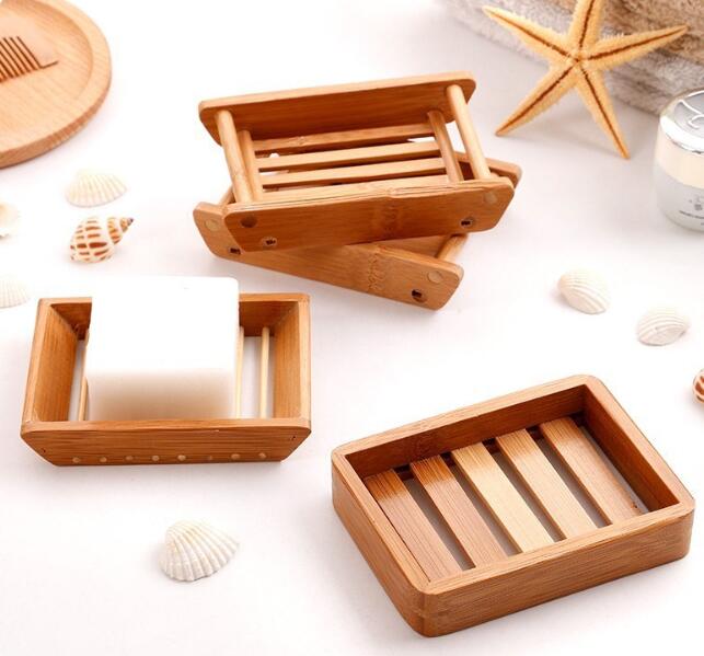 Savory Bamboo Soap Dish