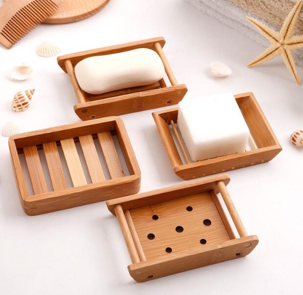 Savory Bamboo Soap Dish