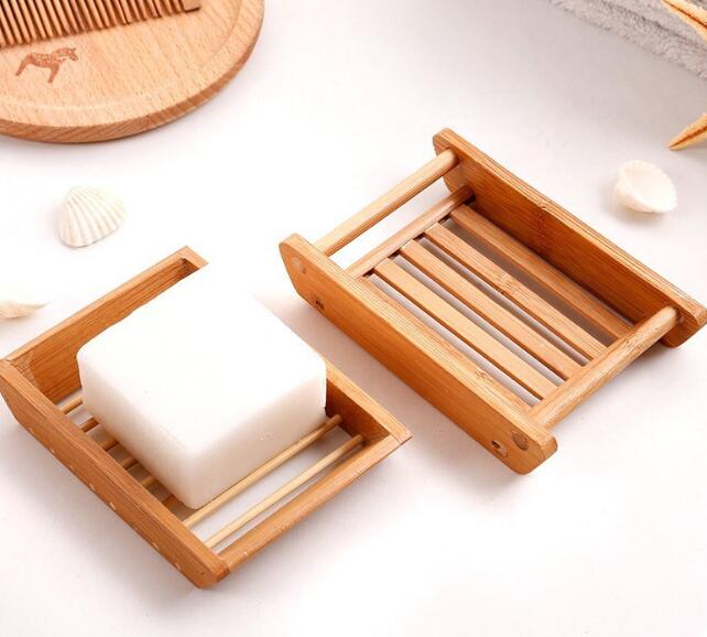 Savory Bamboo Soap Dish